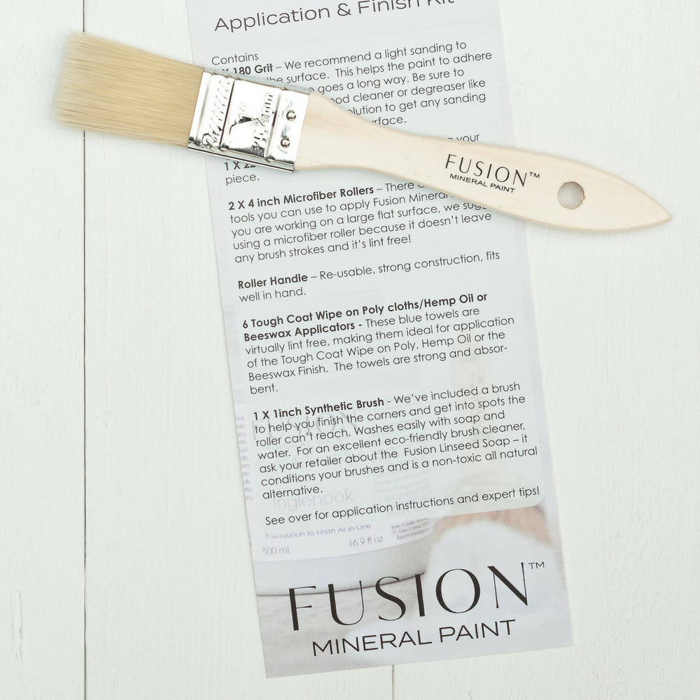 Contents of the Fusion Roller Kit. | fusionmineralpaint.com