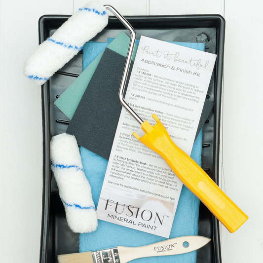 Contents of the Fusion Roller Kit. | fusionmineralpaint.com