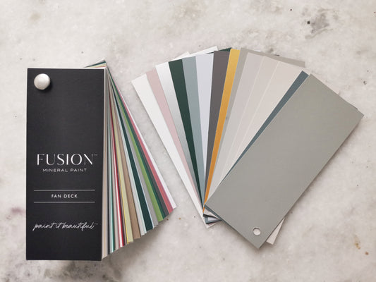 2025 Fusion Fan Deck ADD-ON - Snowdrop