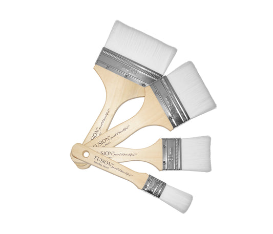 Pinceau plat et lisse économique