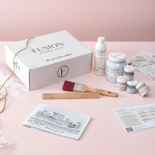 Kitchen Cabinet Refinishing Kit for Mid to Dark Colours