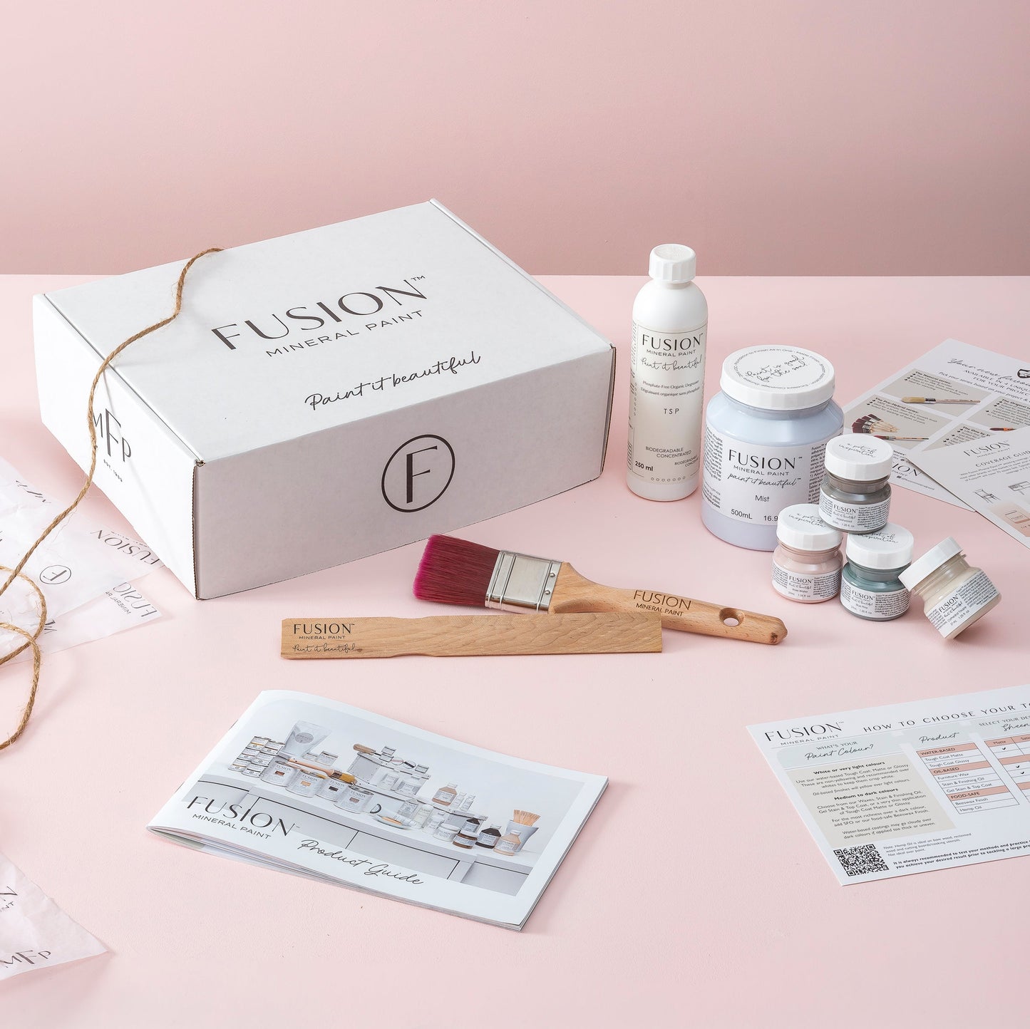 Kitchen Cabinet Refinishing Kit for Light Colours