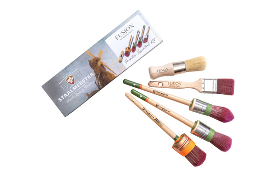Staalmeester® - Ensemble de pinceaux essentiels