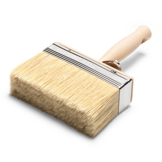 Brosse murale Staalmeester® Classic Natural Series - 10 cm
