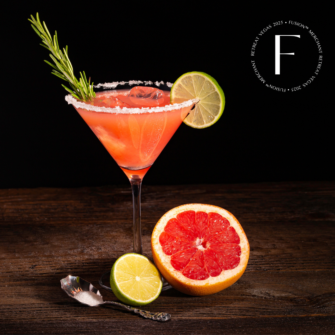 Billets pour boissons du Fusion Merchant Retreat