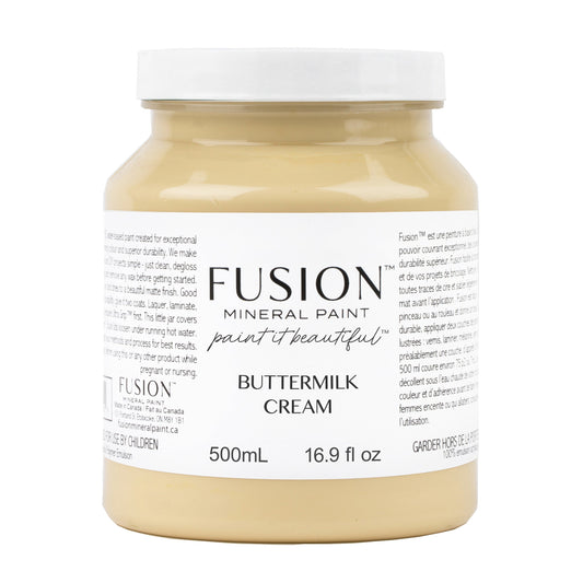 Crème au babeurre