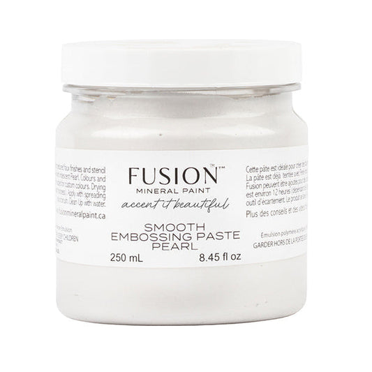 Pâte à embosser lisse - Perle
