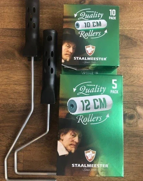 Staalmeester Rollers Set #3 - Bundle
