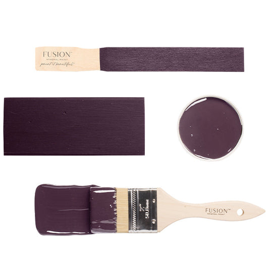 Prune en velours