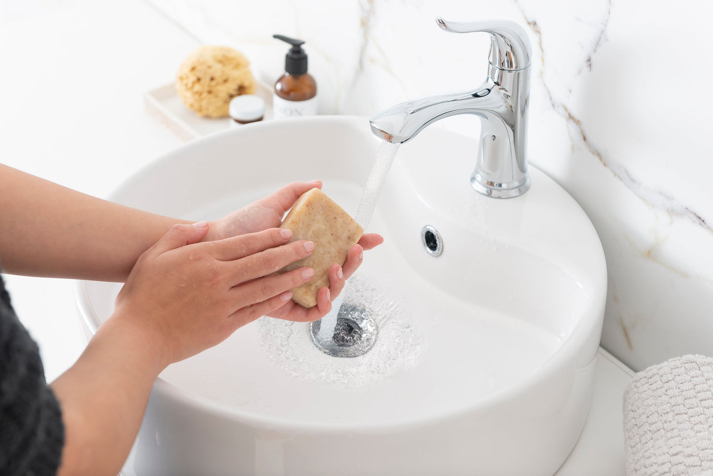 Savon pour les mains - Lavande et propolis