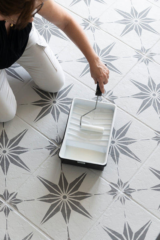 Revêtement pour bac à peinture