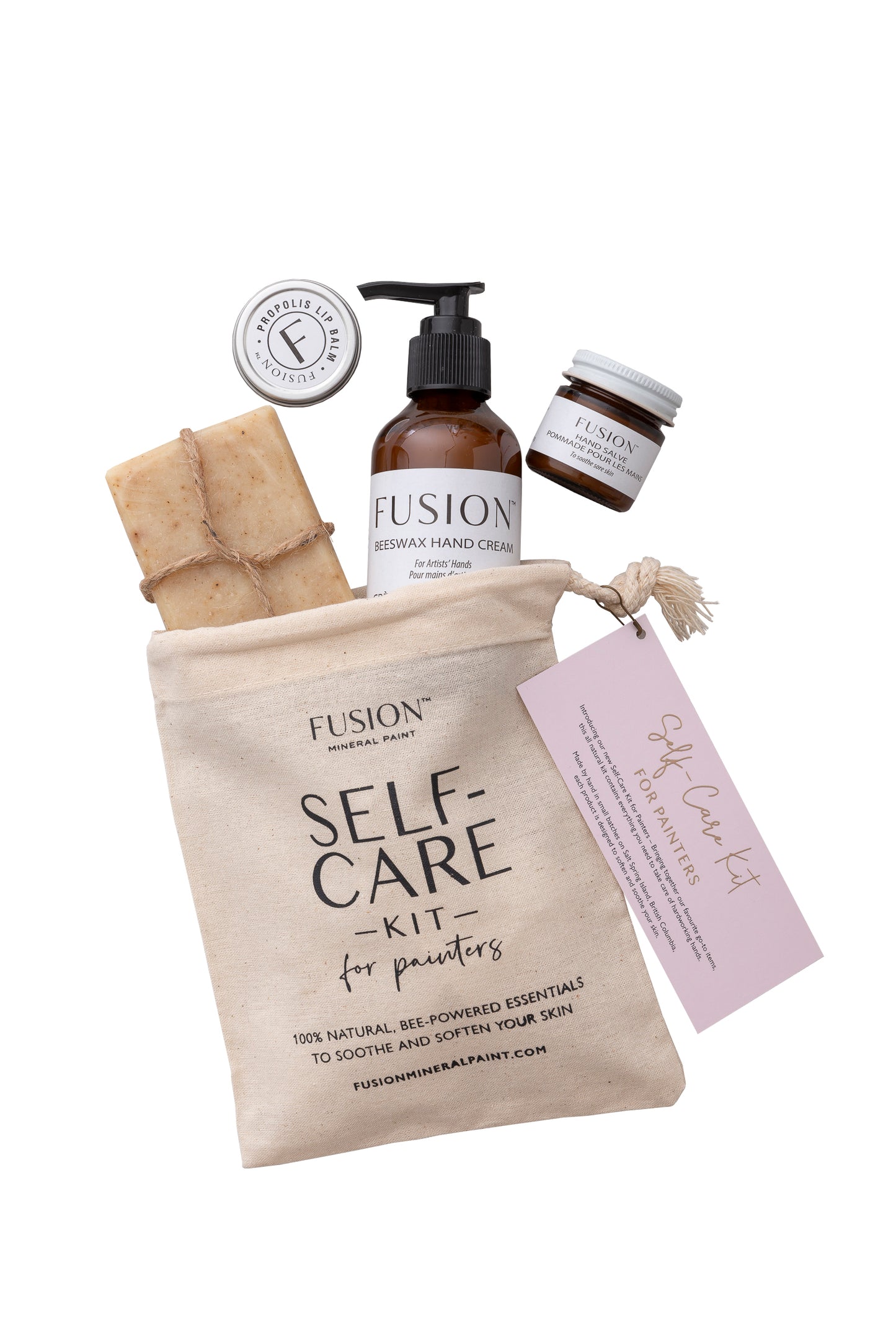 Kit d'auto-soins pour peintres - Bundle