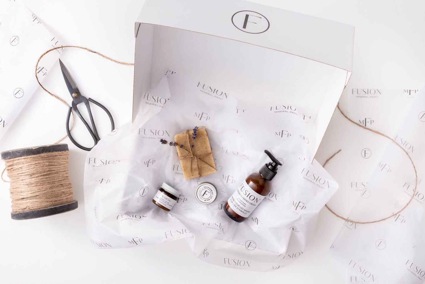 Kit d'auto-soins pour peintres - Bundle