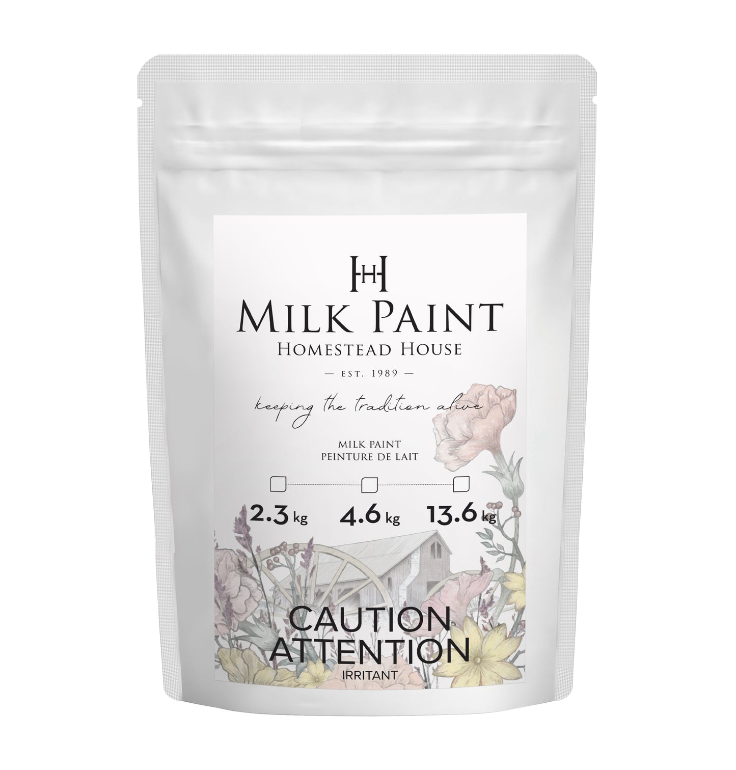 Sherwood Brown - TEINTURE DE PEINTURE AU LAIT
