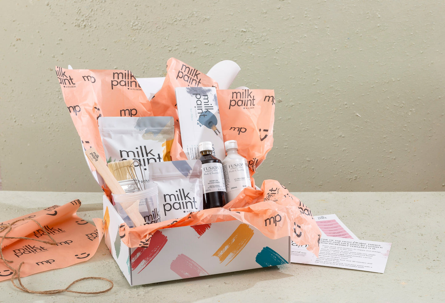 Coffrets cadeaux de la marque Fusion™ Mineral Paint