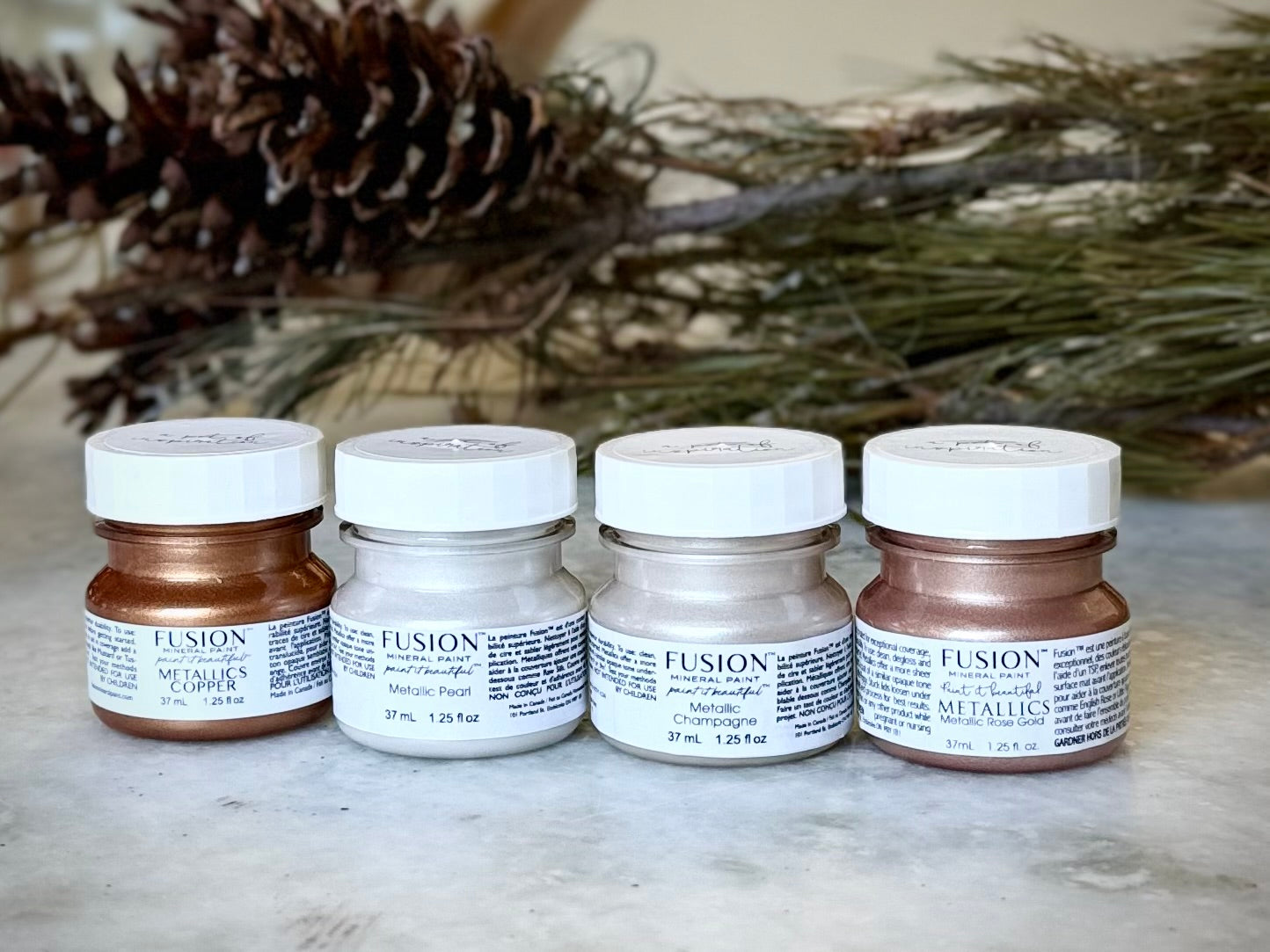 Metallic Tester Gift Set