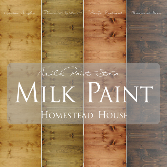 Milk Paint Stain by Homestead House. | homesteadhouse.ca