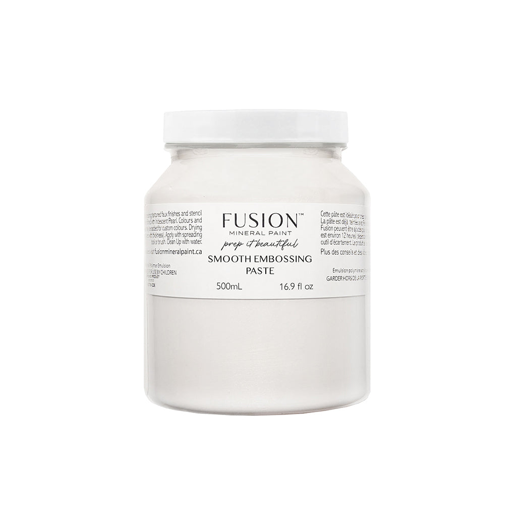 Pâte à embosser lisse - Perle