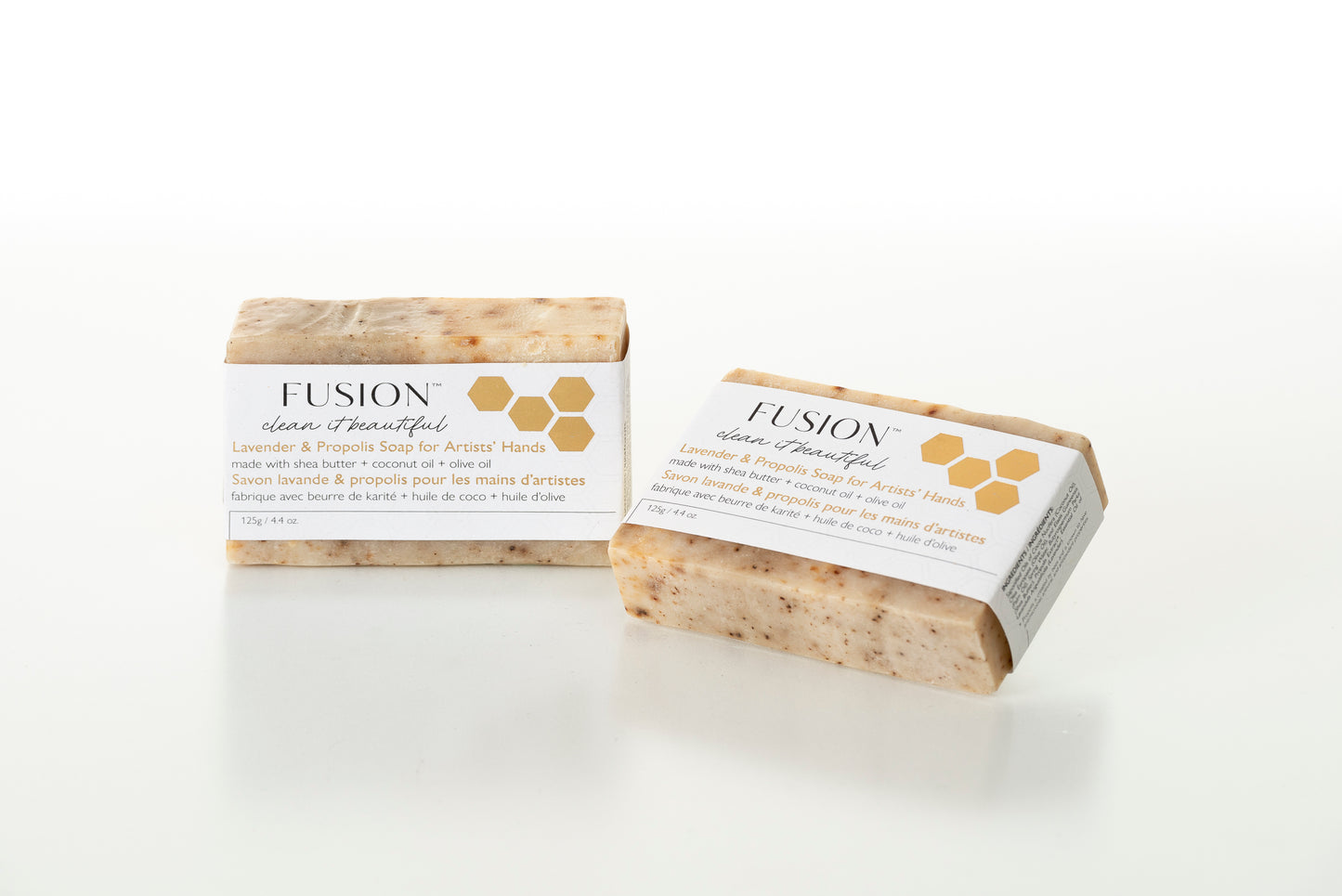 Savon pour les mains - Lavande et propolis