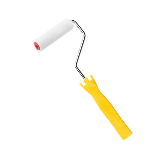 Cadre et rouleau en velours