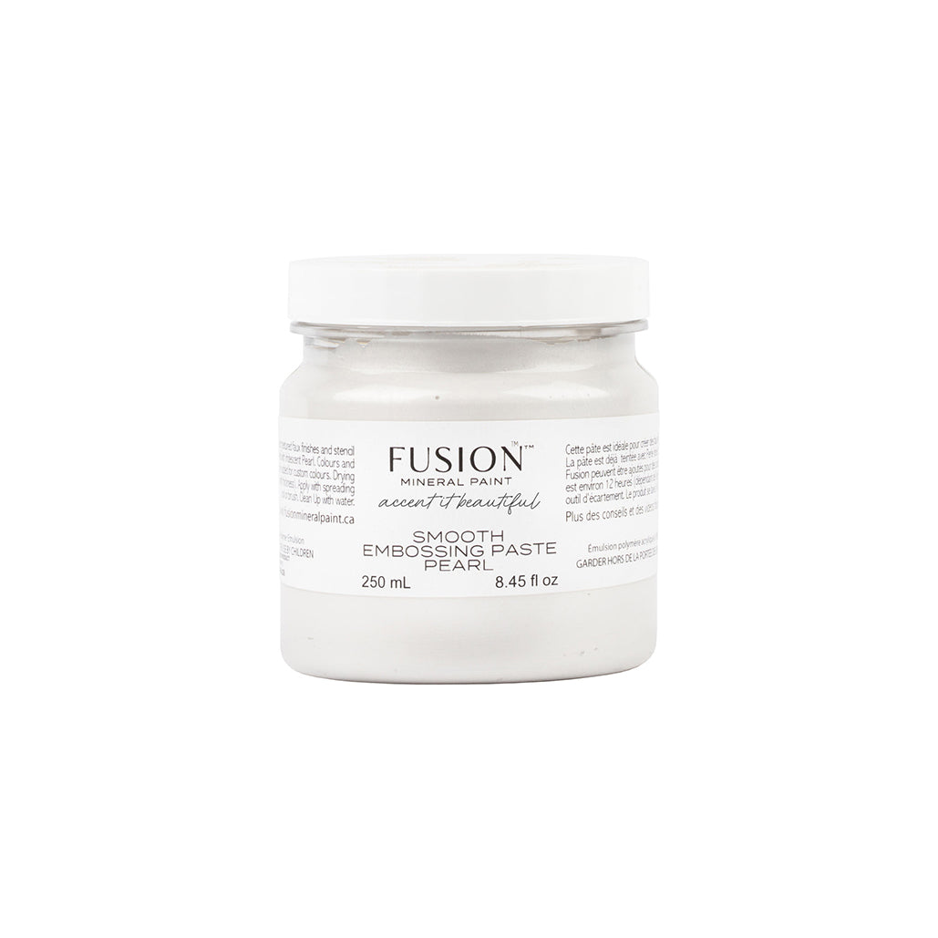 Pâte à embosser lisse - Perle