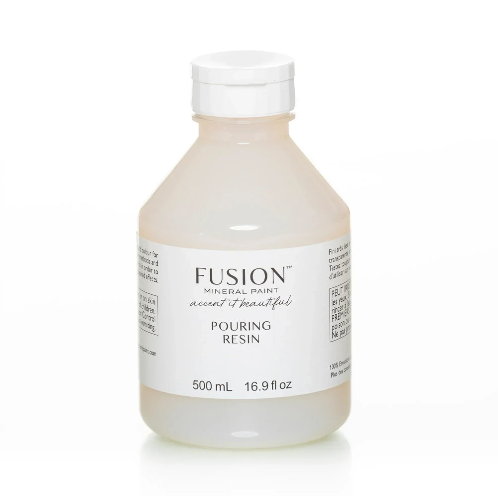 How to Use Fusion Pouring Resin