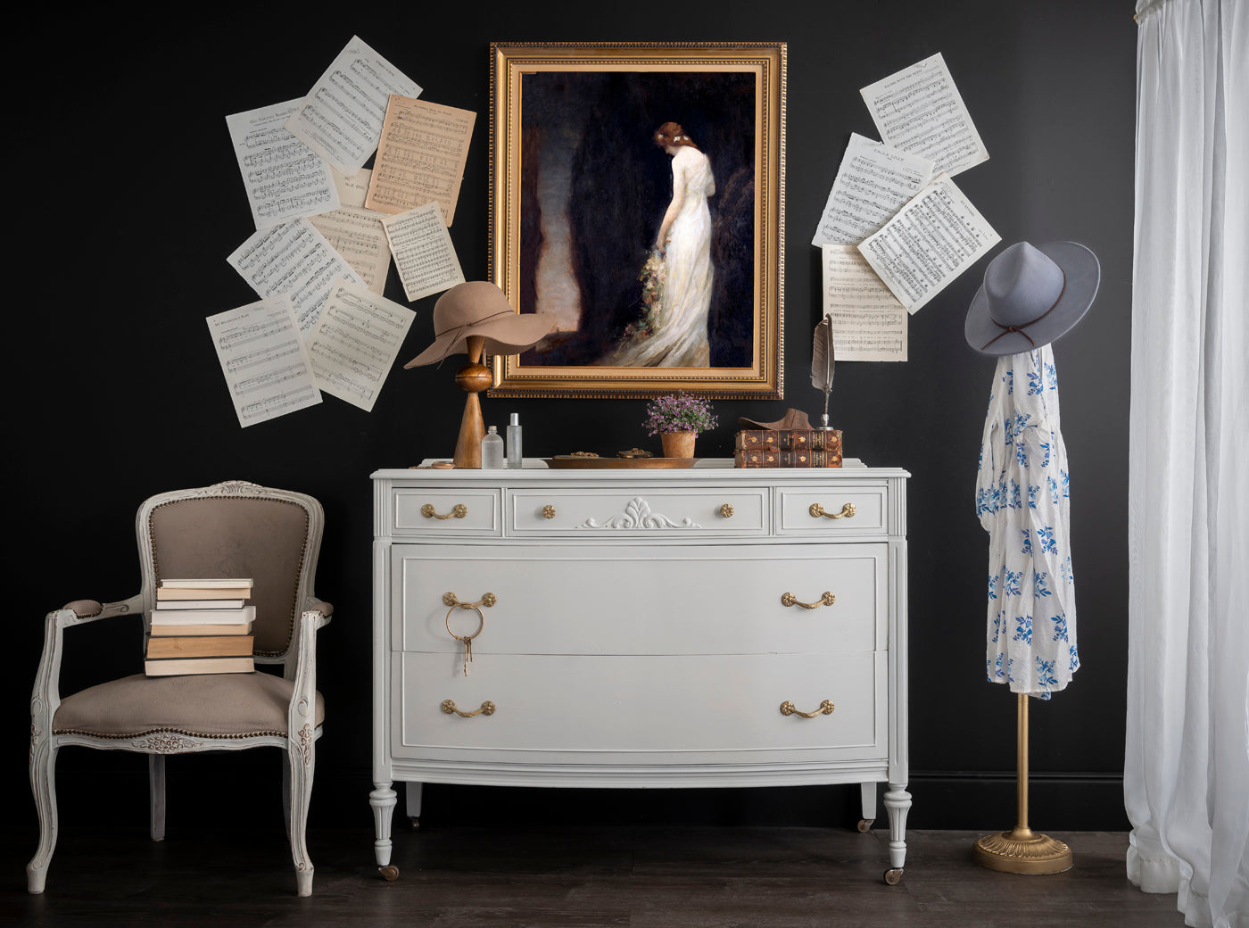 Transform An Antique Dresser with Fusion’s Parchment