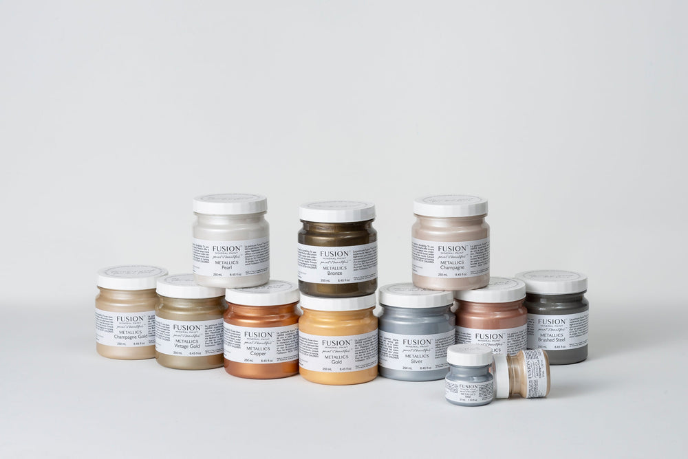 Metallic Paint For Your Furniture