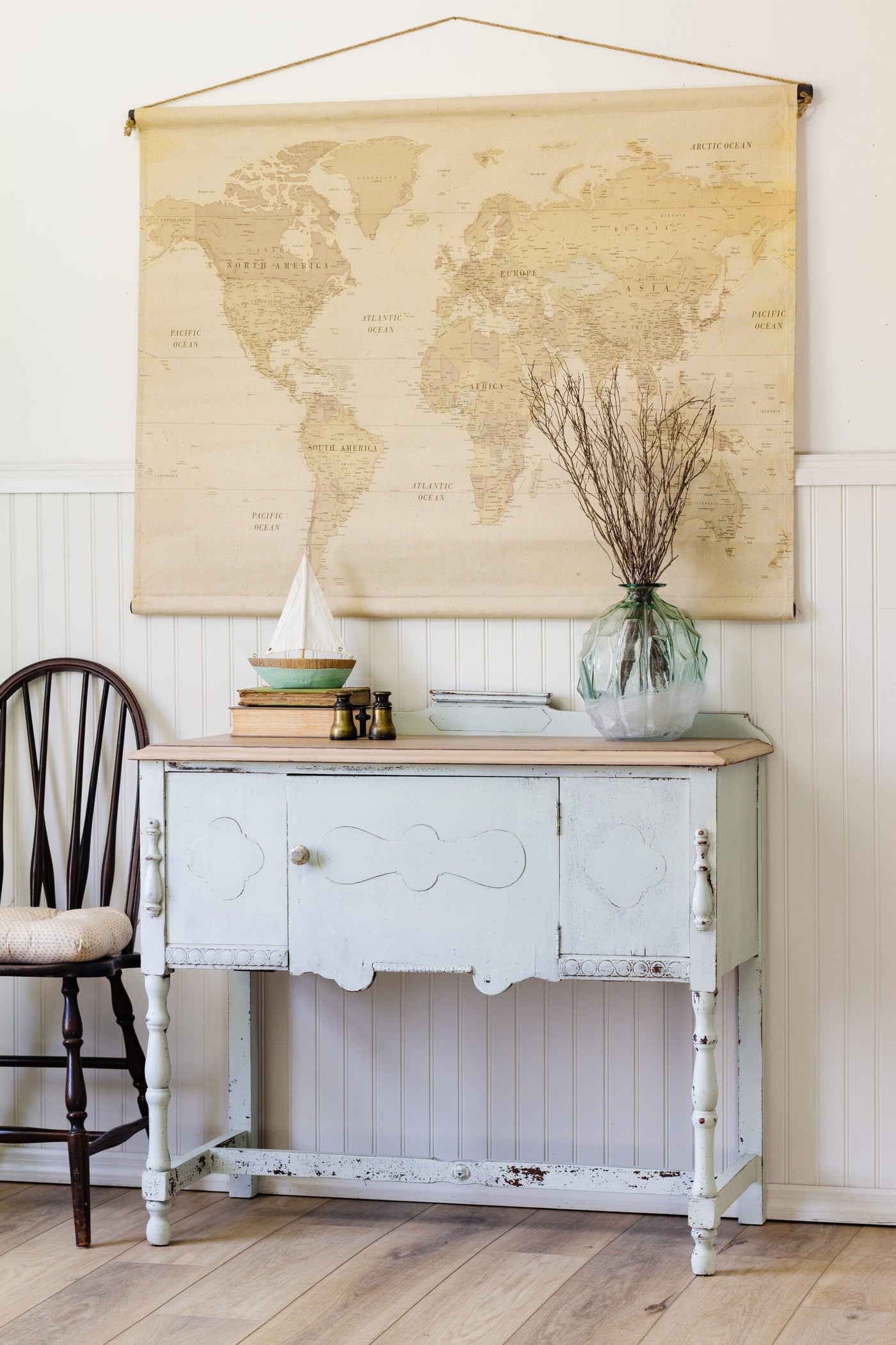 Parlour: A Cool & Coastal Colour