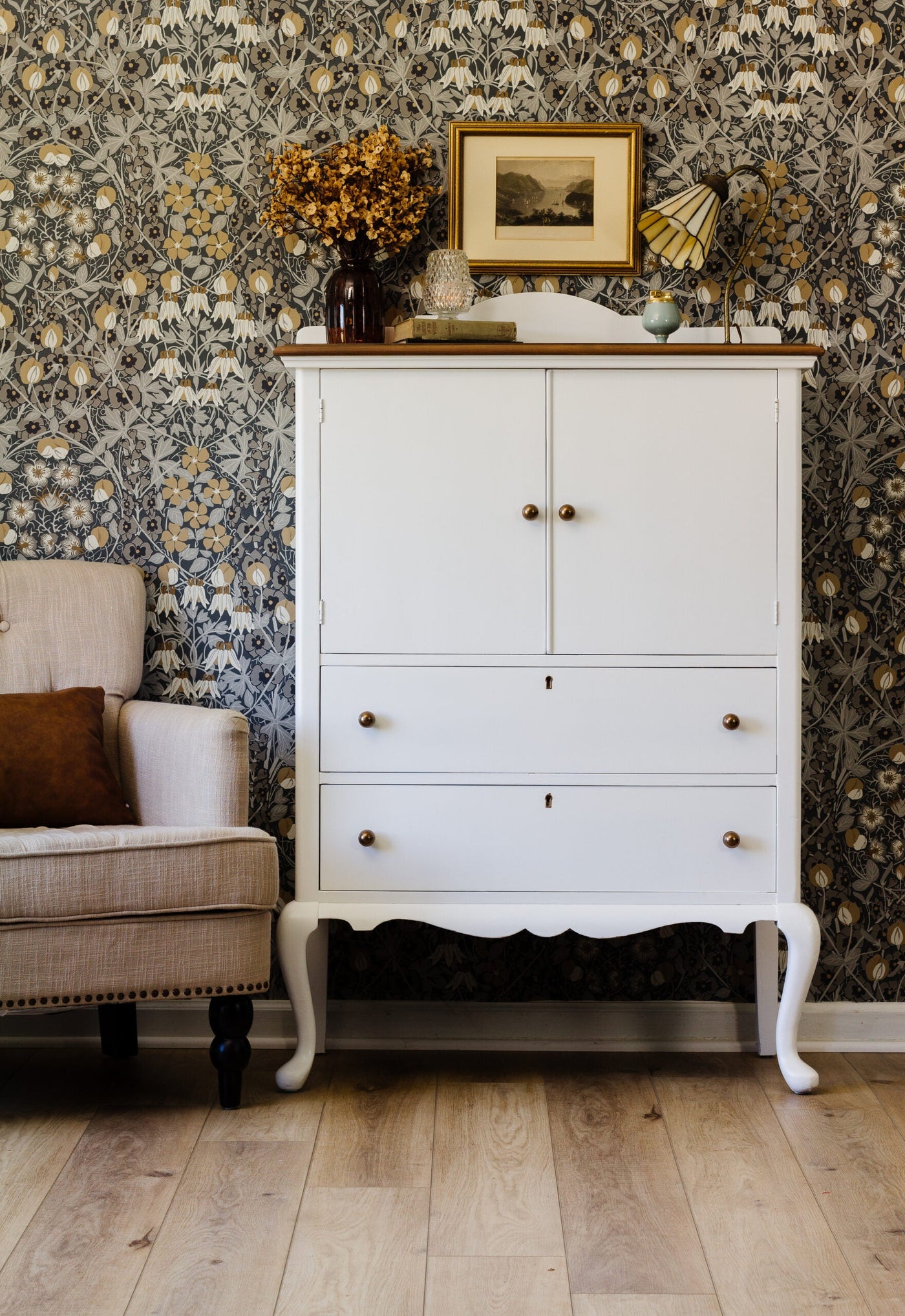 A Classic White Makeover