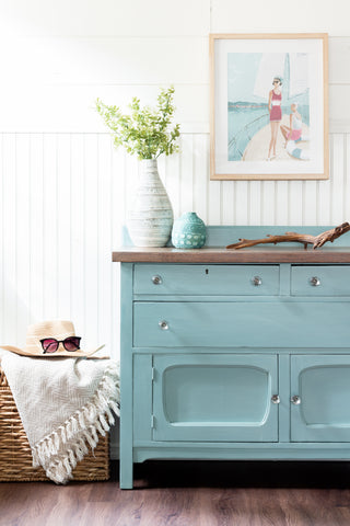 Beachy Vibe Cabinet