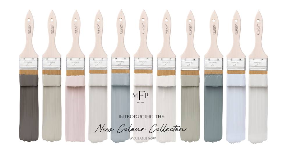 11 NEW COLOURS! 2021 Fusion Mineral Paint Colour Collection