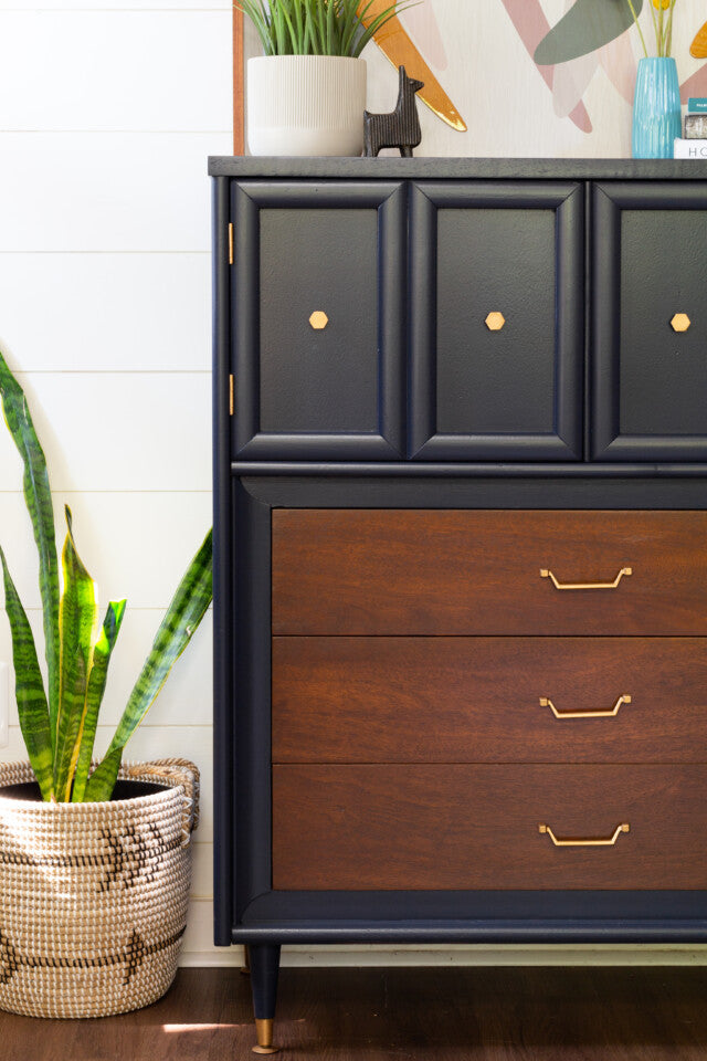 MCM Furniture with a Pop of Colour