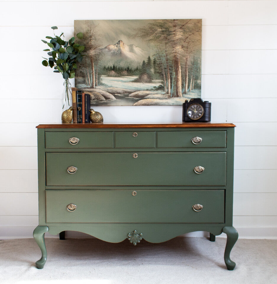 The Best Painting Tools for a Dresser Makeover