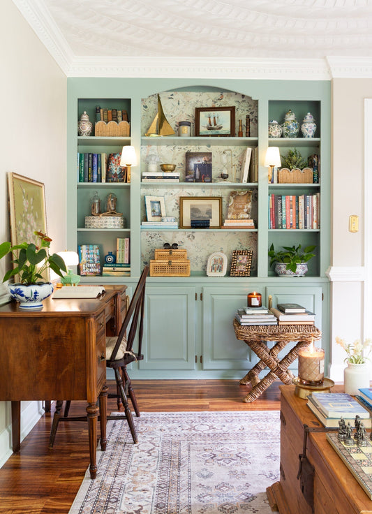 The Art of Display: Creating a Home For Collected Treasures