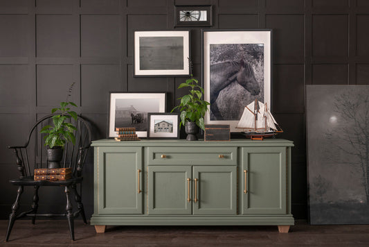 Elevate Your Credenza with Carriage House