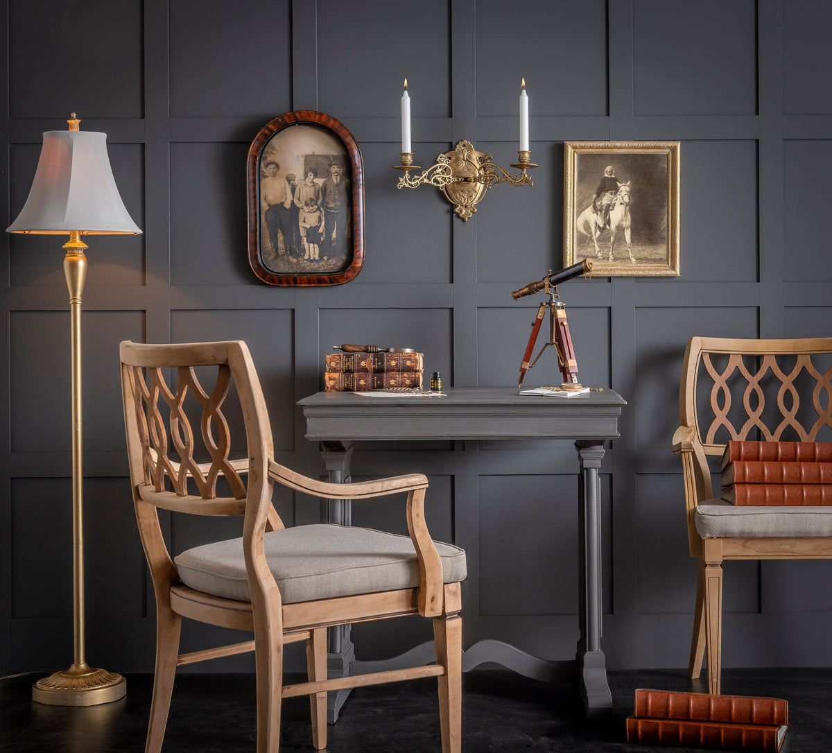 Oakham Writing Desk, 2022 Fusion Colour Collection