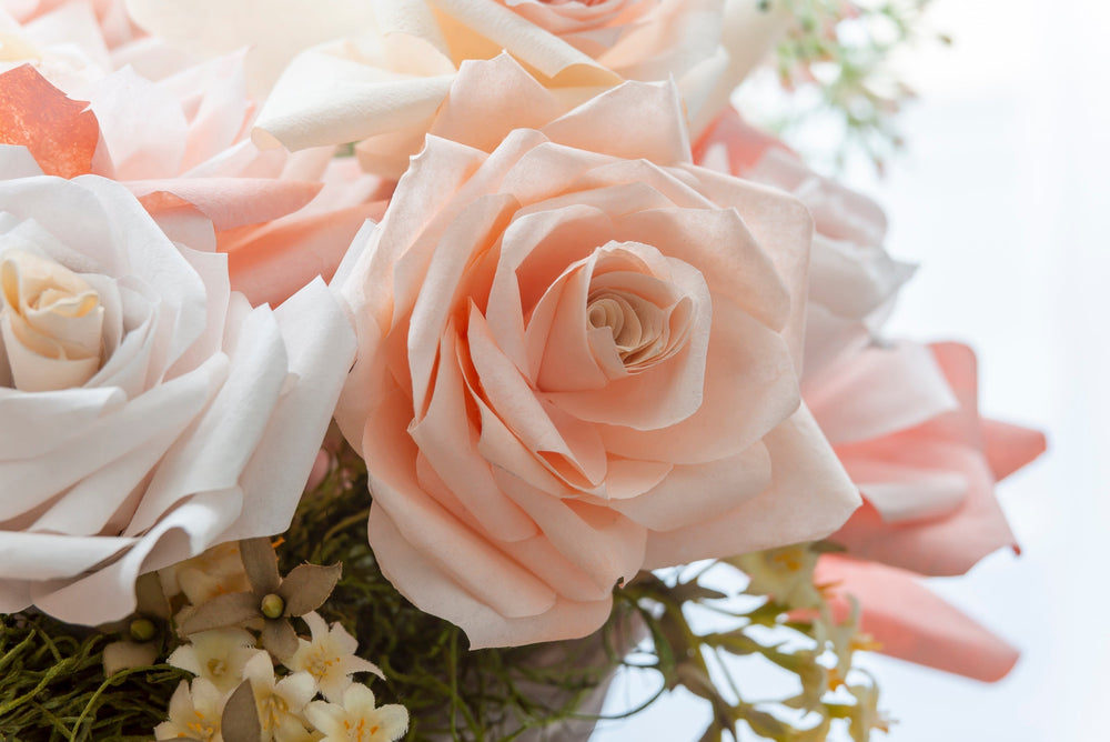How to make paper flowers