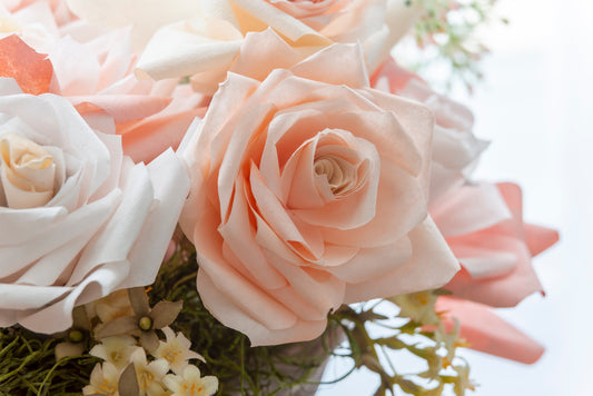 How to make paper flowers