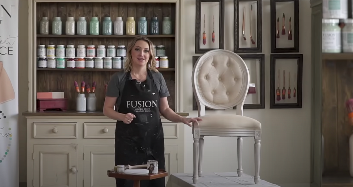 Fabric painting with Fusion