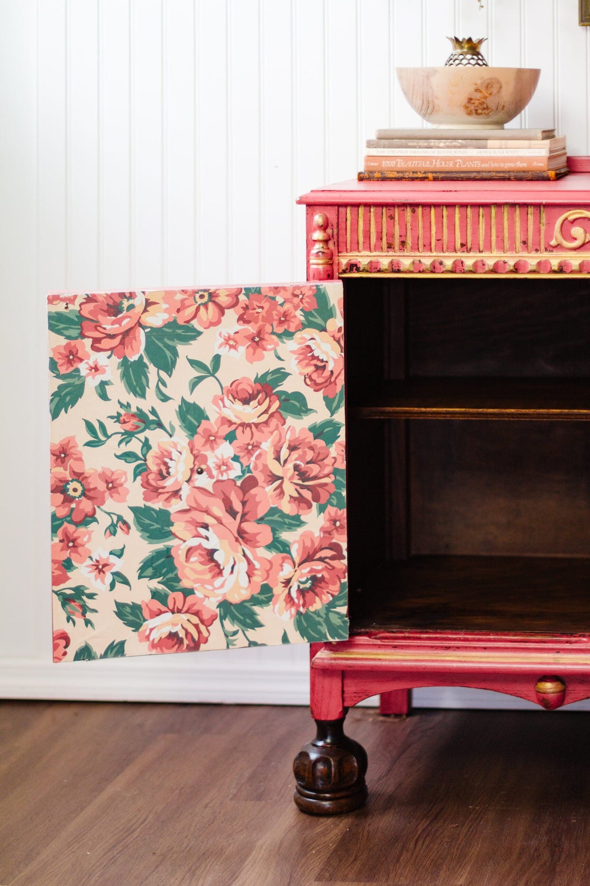 BOHO STYLE DRESSER MAKEOVER