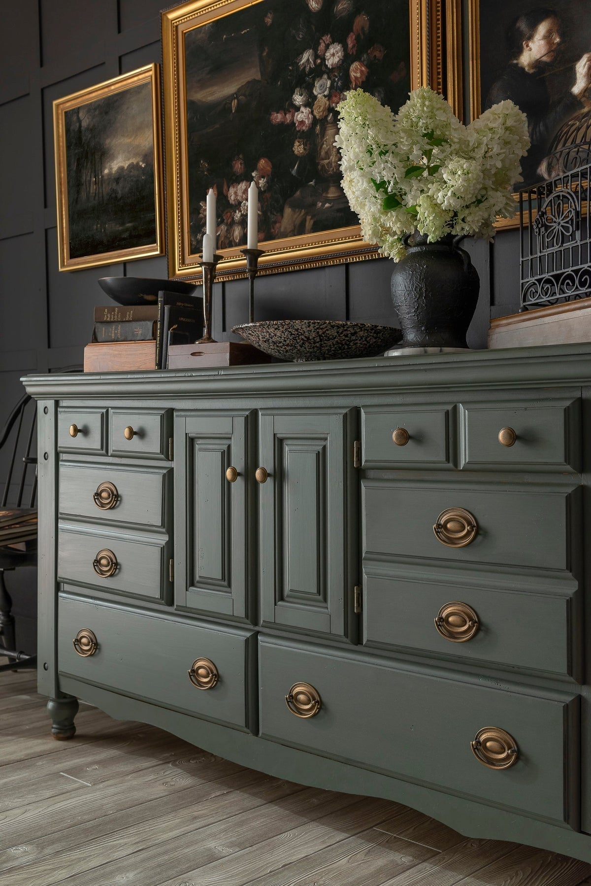 Dresser Painted with Everett