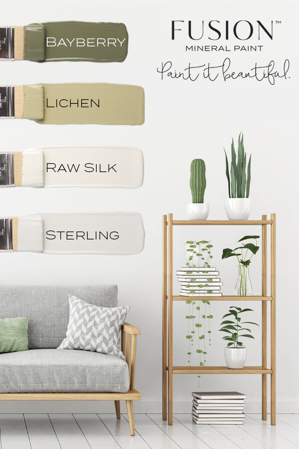 January’s Color Story from Fusion Mineral Paint