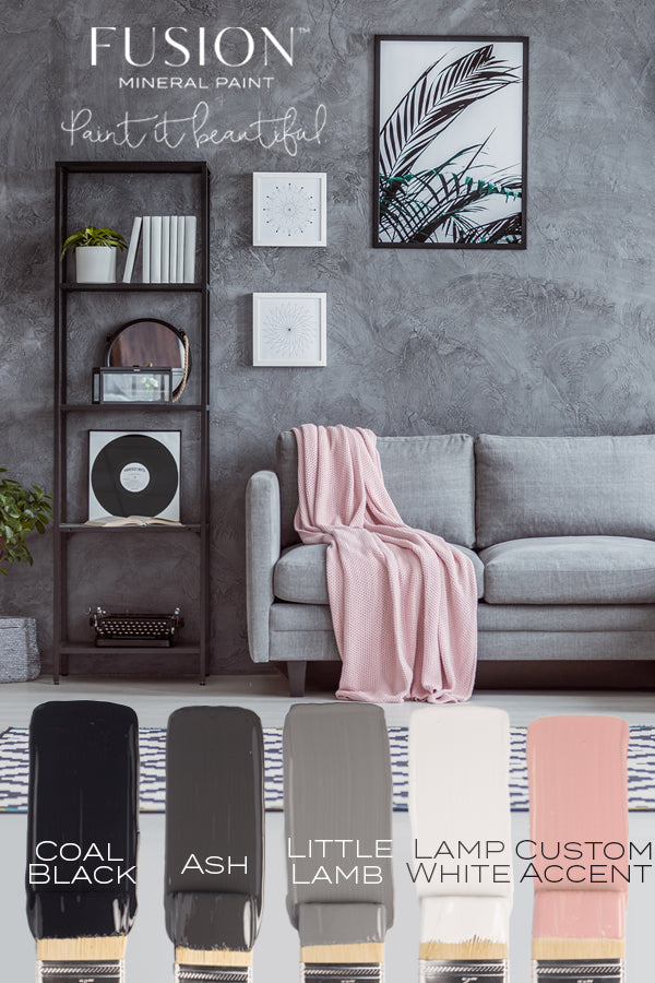 February’s Color Story from Fusion Mineral Paint
