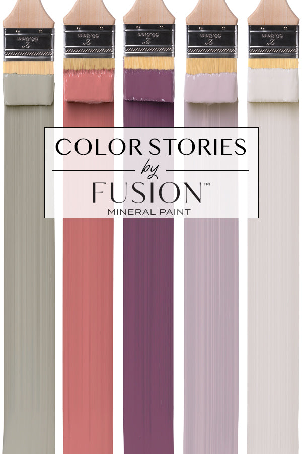 July’s Color Story from Fusion Mineral Paint
