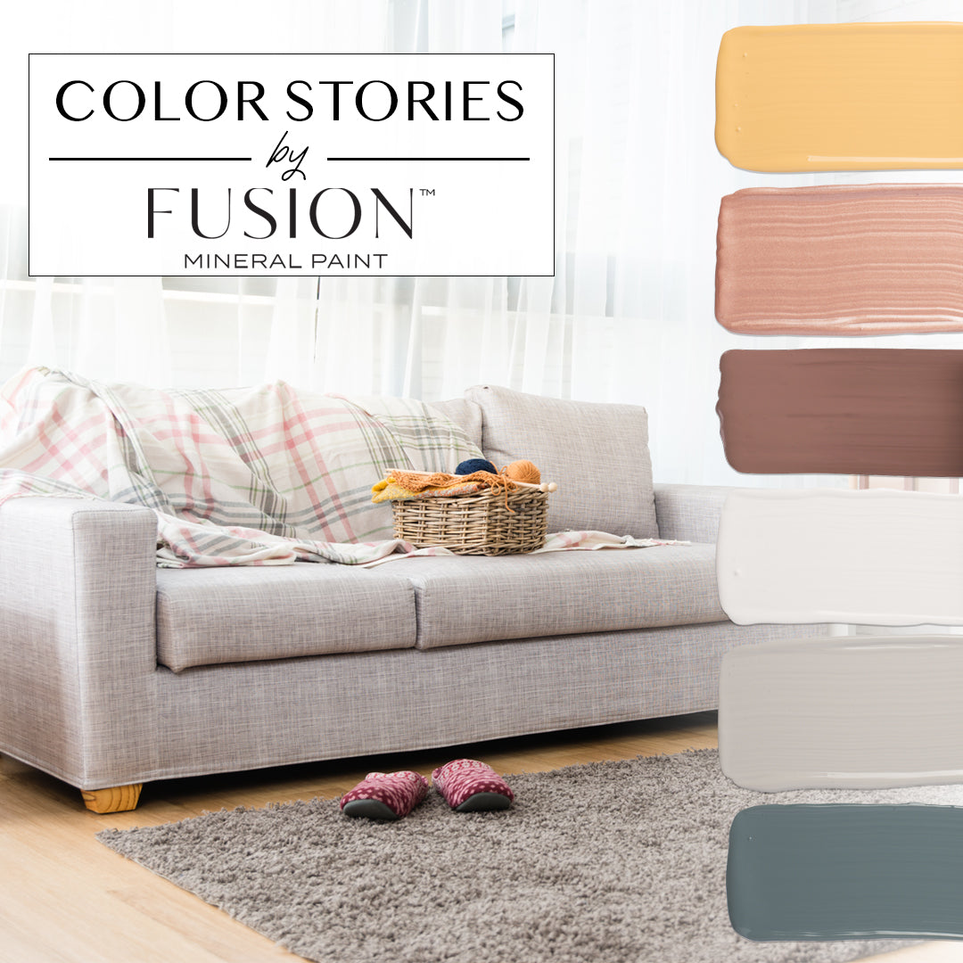 September’s Fusion Mineral Paint Color Story