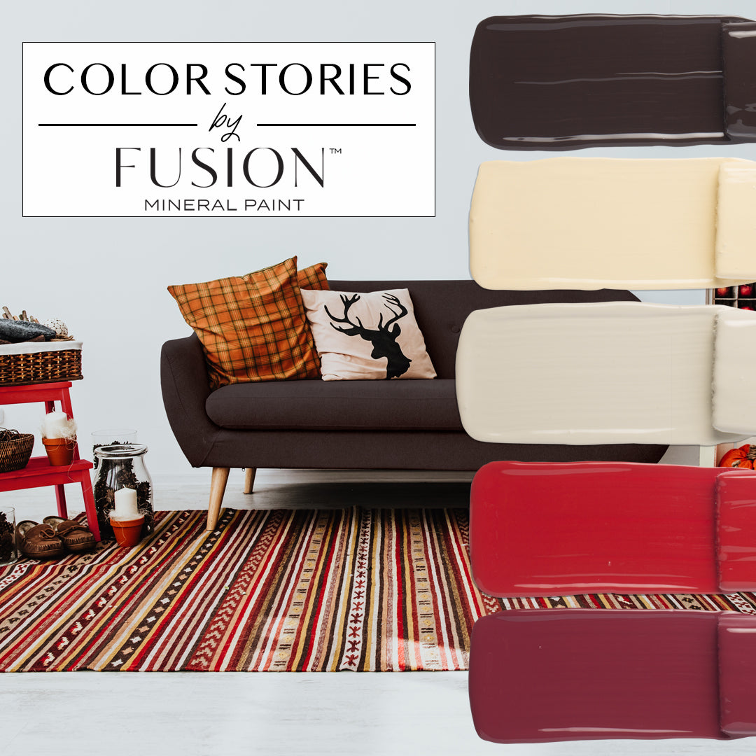 October’s Color Story from Fusion Mineral Paint