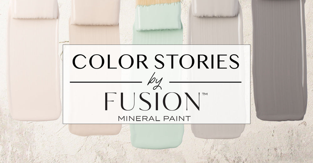 November’s Color Story from Fusion Mineral Paint