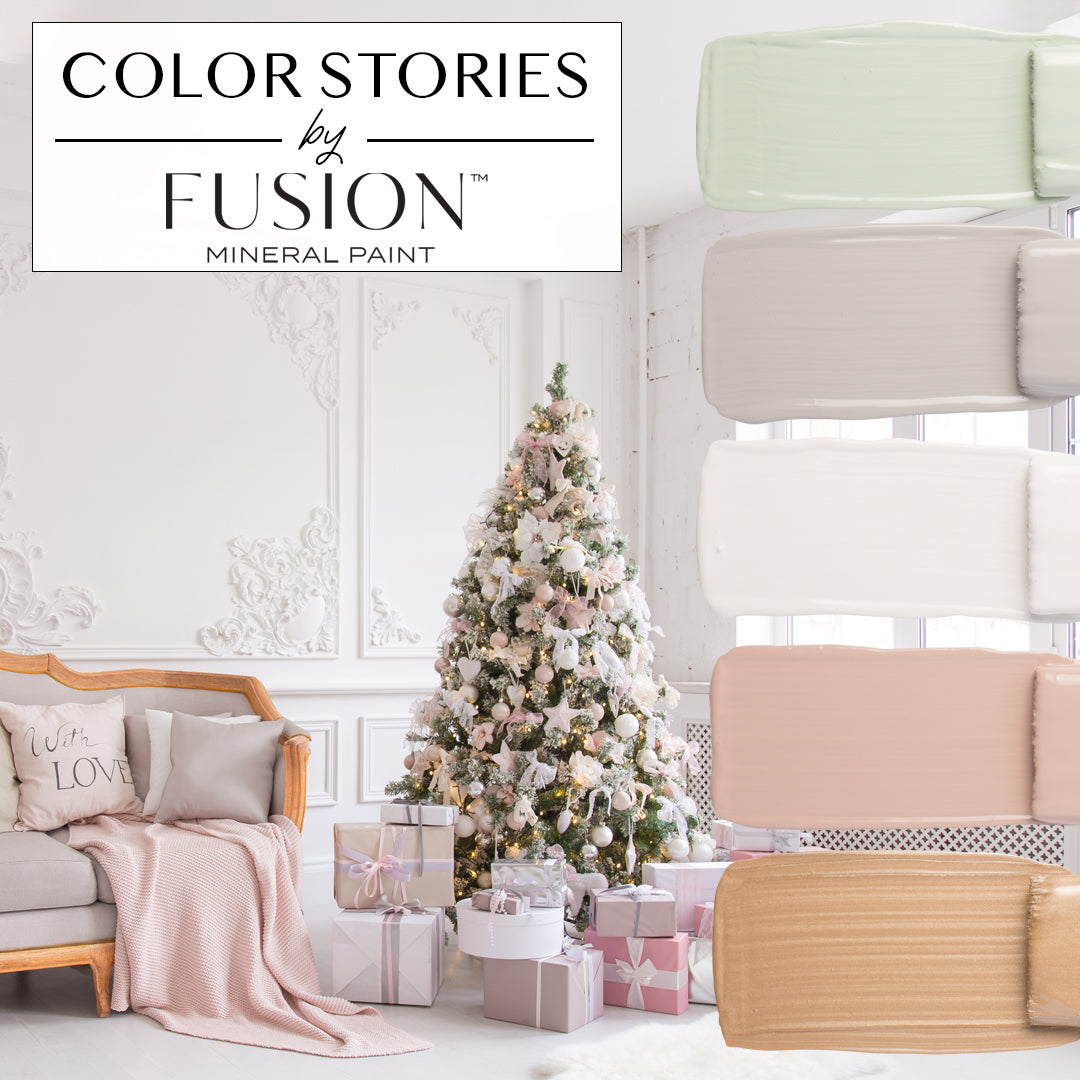 December’s Color Story from Fusion Mineral Paint