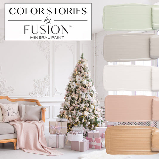 December’s Color Story from Fusion Mineral Paint